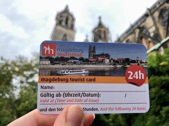 Lohnt sich die Magdeburg Tourist Card?
