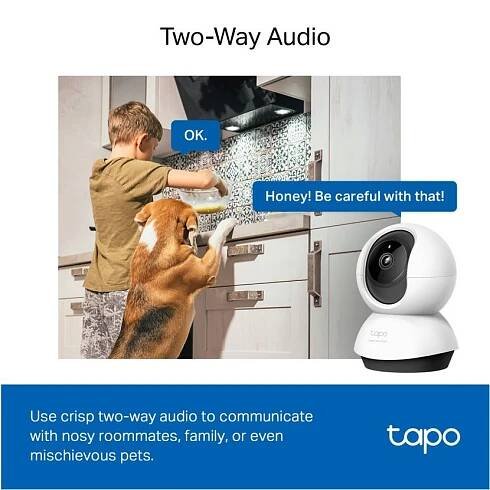 Kamera TP-Link Tapo C220 IP, 4MPx, WiFi, přísvit | eberry.cz