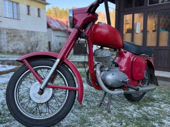 Jawa 250 559 CZ TP - Auto-moto