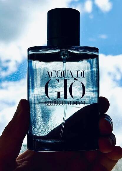 Acqua di Gio Blue Edition Pour Homme Giorgio Armani pro muže