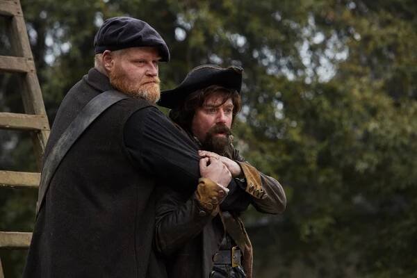 Rufus Hound - Pán času - Žena, která žila - Z filmu