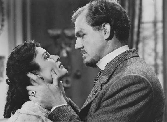 Phantom of the Rue Morgue - Z filmu - Patricia Medina, Karl Malden