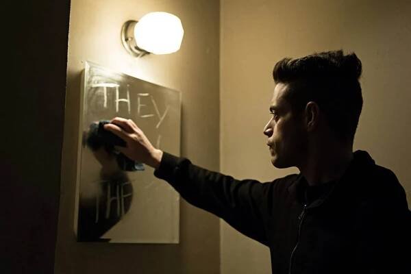 Rami Malek in Mr. Robot (2015)
