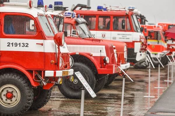 Složky Integrovaného záchranného systému se předvedly na Dni záchranářů