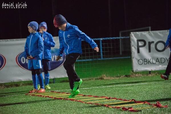 trénink U9 s Janem Kovaříkem | Daniel Ulrich - Sportovní fotograf Plzeň