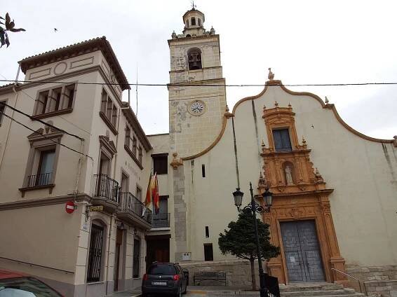 Iglesia de Bolbaite