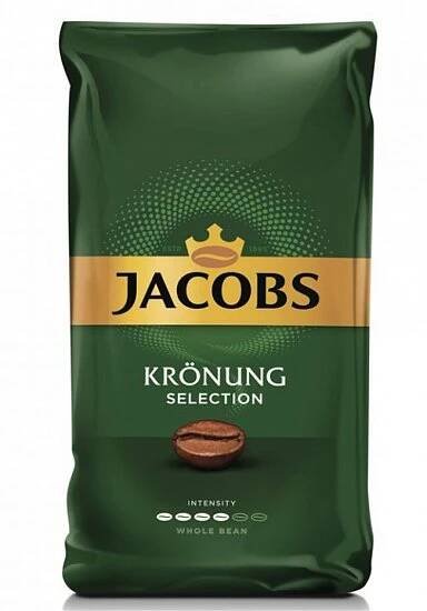 Jacobs Krönung Selection zrnková káva 1 kg | Vrtal s.r.o.