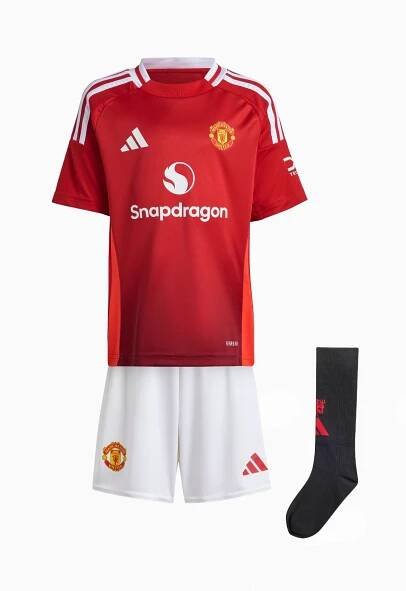 Mini komplet adidas Manchester United FC domácí 2024/2025