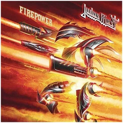 Judas Priest - Firepower - CD - JUKEBOX-ps.cz