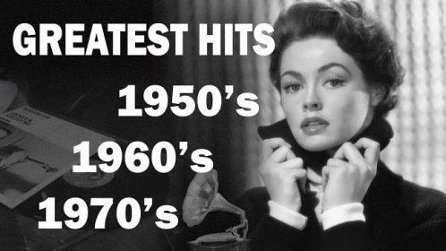 Oldies But Goodies 1950s 1960s Oldies Music 50's and 60's Can't Help Falling In Love, Only You