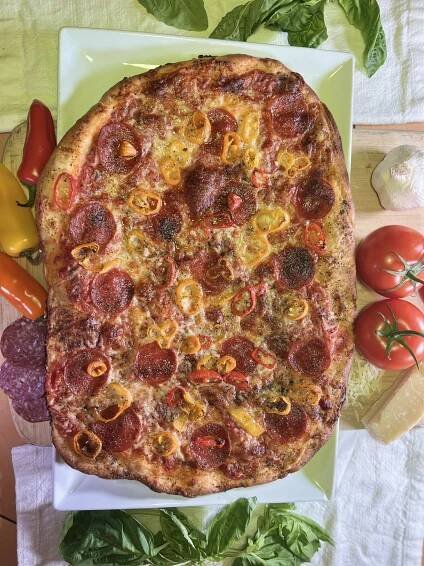 General 4 — cool girl pizza