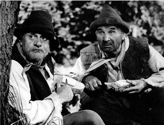 O medvědu Ondřejovi - Z filmu - Josef Beyvl, Jaroslav Vojta