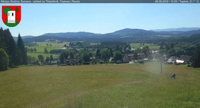 Webkamery – Národní park Šumava