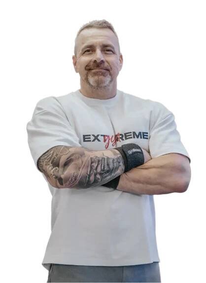 Osobný tréner Tomáš Hudec, ExtremeGym Martin