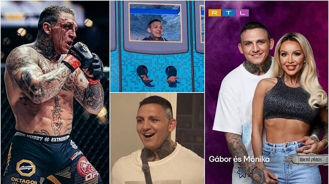 Bývalá hvězda Oktagonu Boráros: Zápasník ze sebe dělá šaška v maďarské reality show - Expres.cz