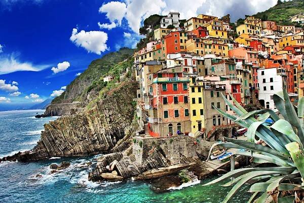vesnice Riomaggiore