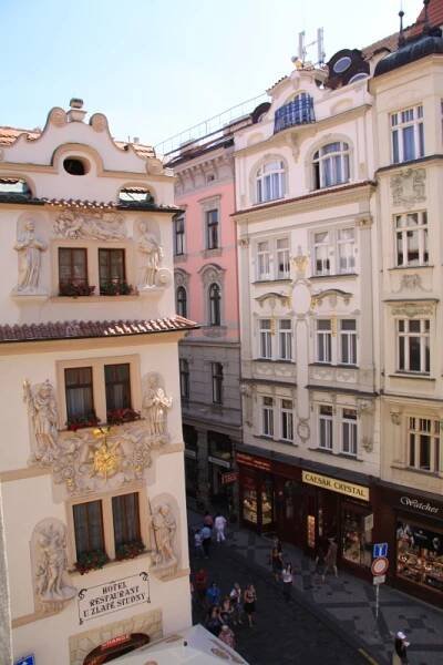 Pronájem bytů, Praha 1
