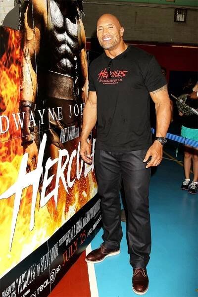Dwayne ‘The Rock’ Johnson At The Premiere Of ‘Hercules’