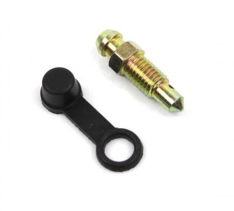 Odvzdušňovací šroub brzd Yamaha 4S5-W0048-00-00 - 7.00mmx1.00mm