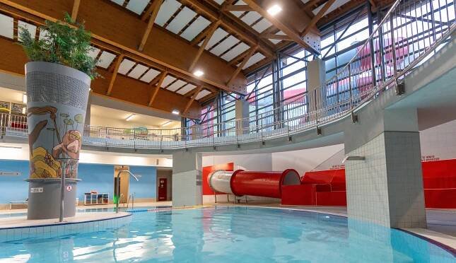 Kohoutovický aquapark chrání přírodu. Nová technologie šetří miliony litrů vody ročně :: Regiony 24.cz - Internetové zpravodajství ze všech regionů České republiky