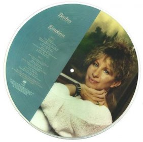 Streisand Albums | Emotion 1984 LP 