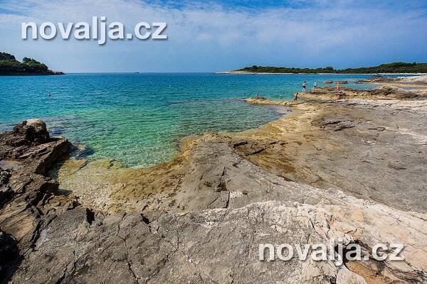 Pláže Pula-Banjole, Istrie, Chorvatsko | NOVALJA