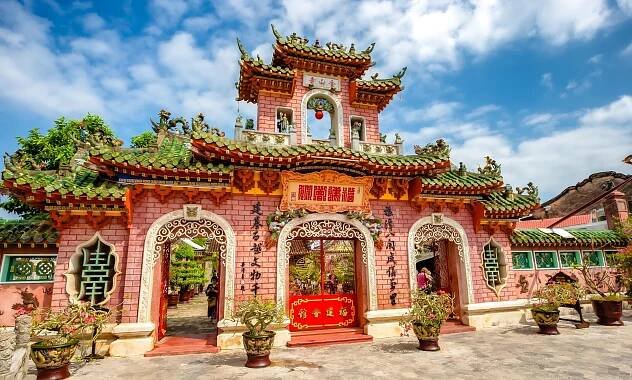 Chinese Assembly Halls of Hoi An (會安華人會館)