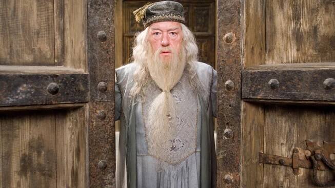 Albus Brumbál a jeho tajemná komnata. Foto: HBO