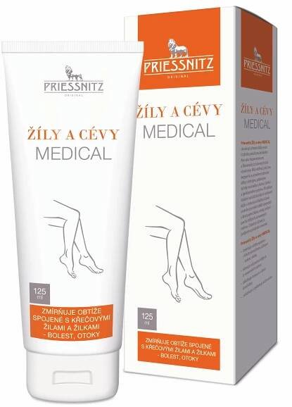 Mazání na žíly a cévy Medical Priessnitz levně | Kupi.cz
