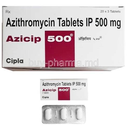 azithromycin 250 mg cipla