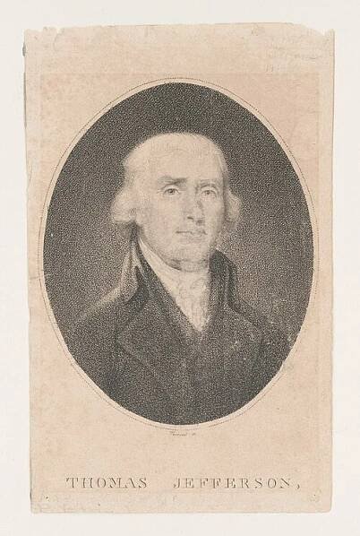 Thomas Jefferson, / Tiebout sc.