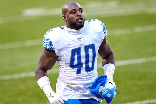 Jarrad Davis signed with the Jets on March 15, 2021