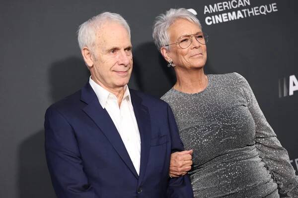 Christopher Guest and Jamie Lee Curtis attend the premiere of "Spinal Tap II: The End Continues" at The Egyptian Theatre Hollywood on September 9, 2025 in Los Angeles, California | Source: Getty Images