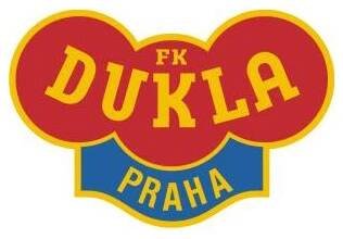 FK Dukla Praha old - fotbal (5 x 3,4) SAMOLEPKA NA AUTO, NÁLEPKA, FÓLIE, POLEP, TUNING, VLASTNÍ TEXT, TISK, AUTOSAMOLEPKY.cz, POLEPY, OBRÁZEK, LOGO, 3D STICKERS