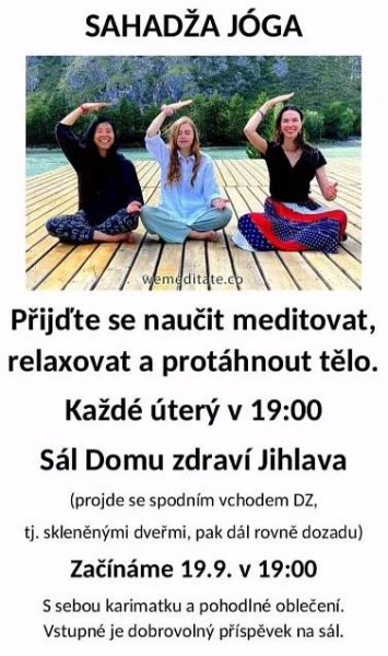 Sahadža jóga | #DoJihlavy