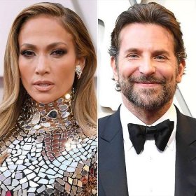 Jennifer Lopez Reveals She Whispered Advice to Bradley Cooper Before He Sang at Oscars