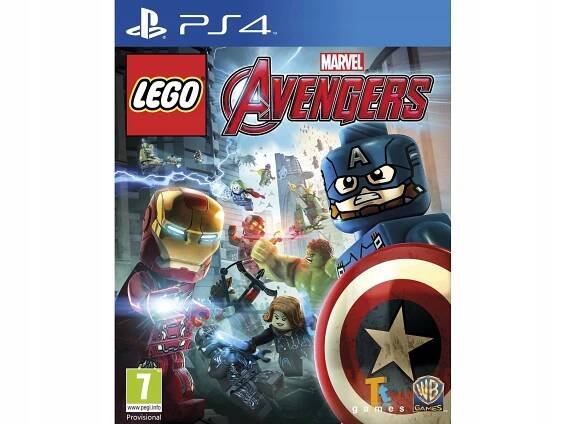 LEGO MARVEL AVENGERS PL TITULKY PS4 NOVÉ