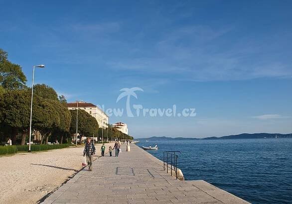 Apartmány na Zadarské riviéře Chorvatsko Zadarská riviéra | New Travel.cz