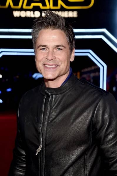 Rob Lowe - Star Wars: Síla se probouzí - Z akcí