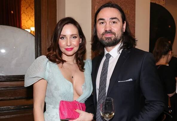 Veronika Arichteva a Biser Arichtev na udílení cen Český lev (Praha, 6. března...