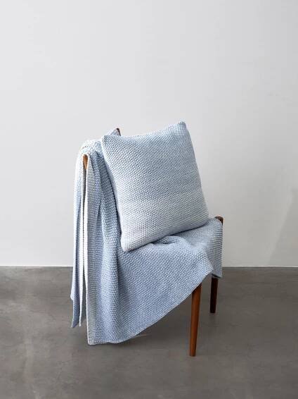 Polštář Nordic Knit 50 x 50 cm - Marc O'Polo 730132-403-008 | FA