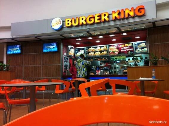 Burger King Metropole Zličín