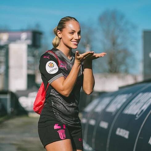 FOTO Ana Maria Markovičová priznala, že niekedy nenávidí futbal | Šport.sk