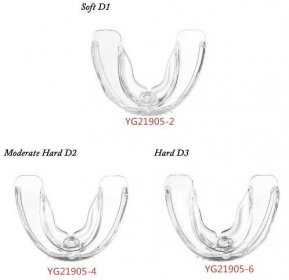 Zubní ortodontický korektor zubů Silikonová rovnátka Držák Nástroje pro narovnání zubů Uzavřené zuby pro dospělé Nástroje pro péči o zuby 3 fáze