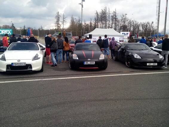 Autodrom Brno den otevrene drahy 12.4.2015, Brno - Fotky