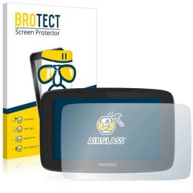 Čirá skleněná fólie Brotect AirGlass pro TomTom Go Professional 520