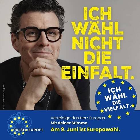 Chraňte srdce Evropy. Svým hlasem. - Pulse of Europe