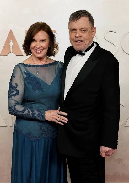 Mark Hamill and Marilou York at an event for The Oscars (2025)