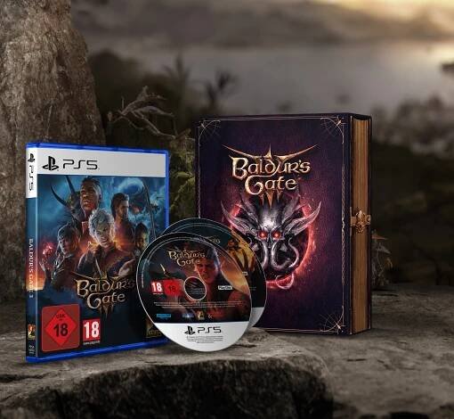 Larian Merch Store- Baldur’s Gate 3 - Deluxe Edition PS5 