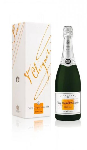 Szampan Veuve Clicquot Demi-Sec w kartoniku 0,75l